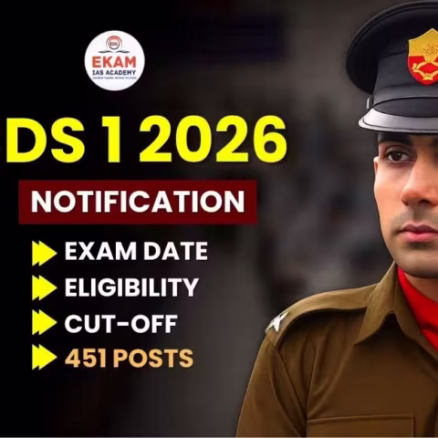 CDS 1 2026 Notification Out