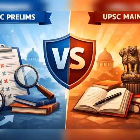 Difference Between UPSC Prelims and UPSC Mains