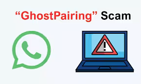 Ghostpairing Scam