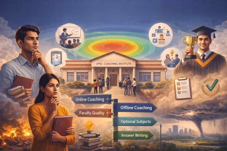 How to Choose the Right UPSC Coaching Institute