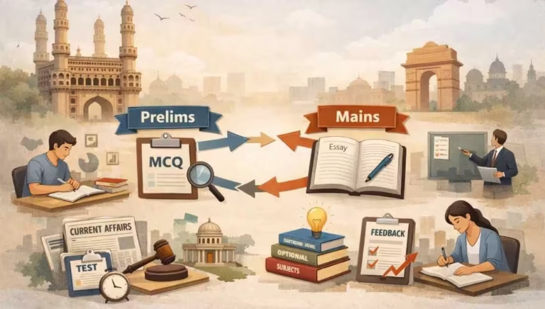 How to Integrate Prelims and Mains Coaching for UPSC