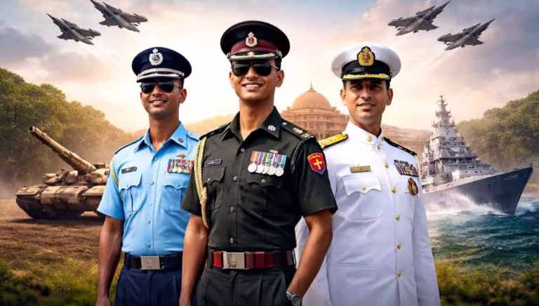 NDA 1 2026 Notification Out 394 Vacancies