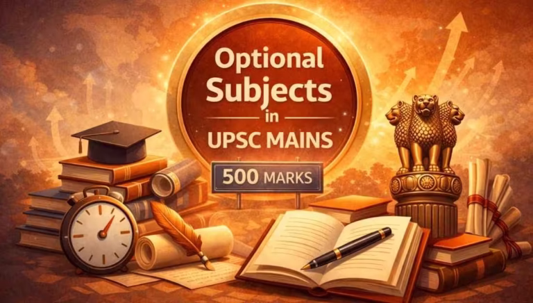 Optional Subjects in UPSC Mains