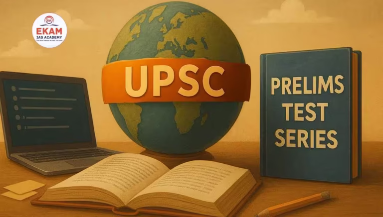 Prelims Test Series Compulsory for UPSC Preparation