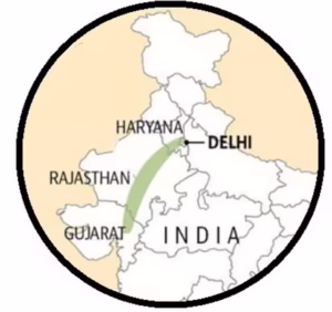 Redrawing the Aravallis