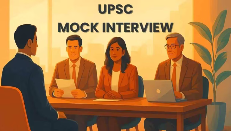 UPSC Mock Interview Program