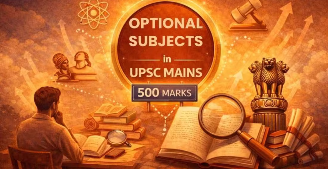What Is the Role of Optional Subjects in UPSC Mains