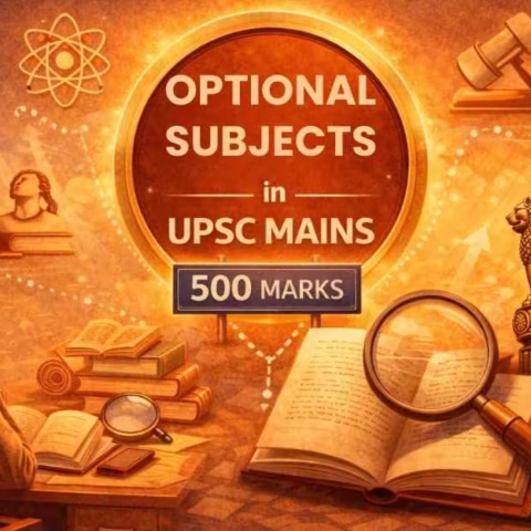 What Is the Role of Optional Subjects in UPSC Mains