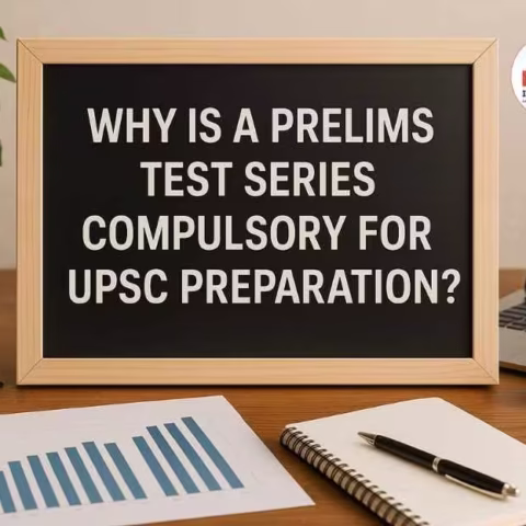 Why is a Prelims Test Series Compulsory for UPSC Preparation