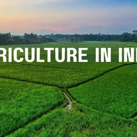 Agriculture in India UPSC
