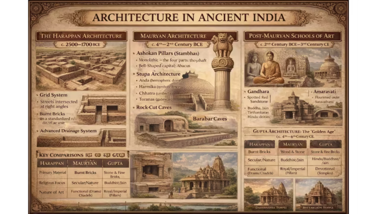 Architecture in Ancient India