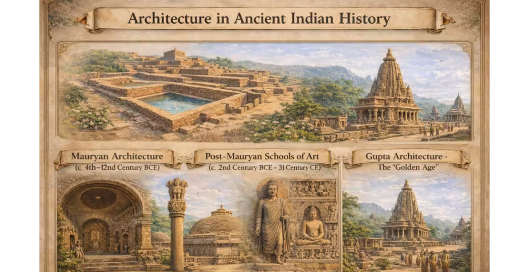 Architecture in Ancient India History