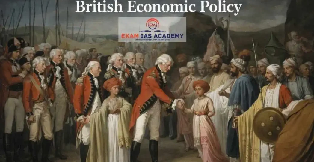 British Economic Policy in India Phases of Exploitation and the Drain of Wealth