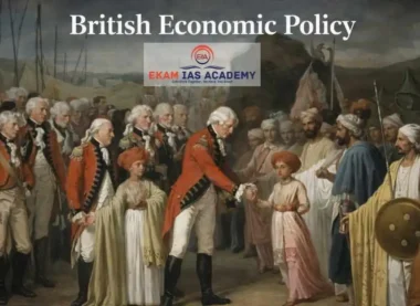 British Economic Policy in India Phases of Exploitation and the Drain of Wealth