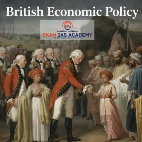 British Economic Policy in India Phases of Exploitation and the Drain of Wealth