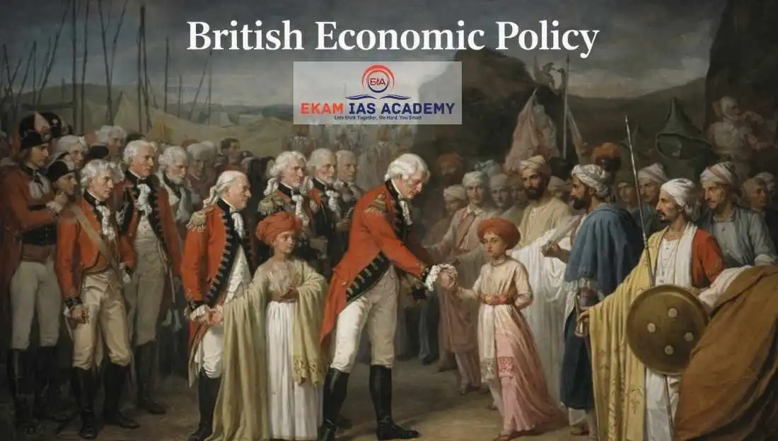 British Economic Policy in India and Its Colonial Impact
