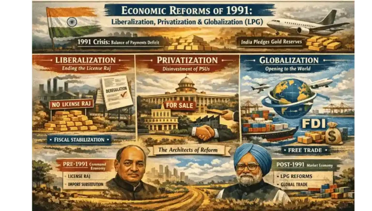 Economic reforms UPSC