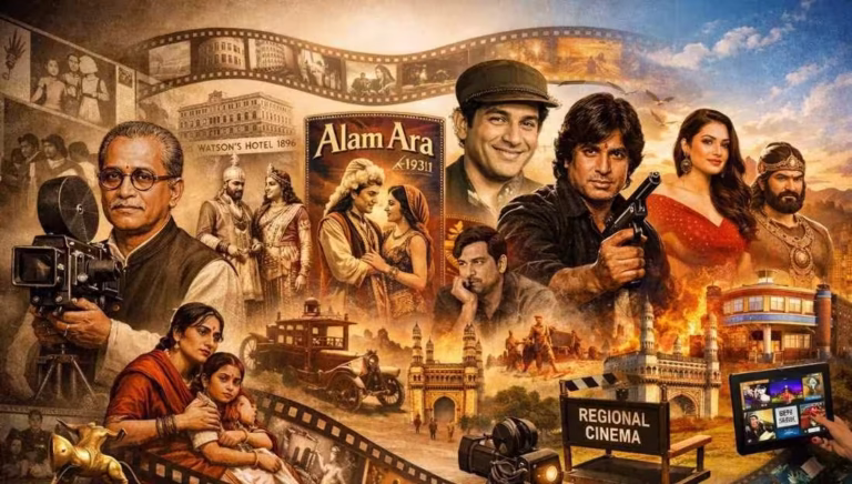 Evolution of Indian cinema UPSC