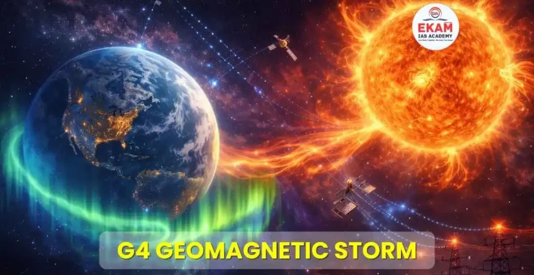 G4 Geomagnetic Storm