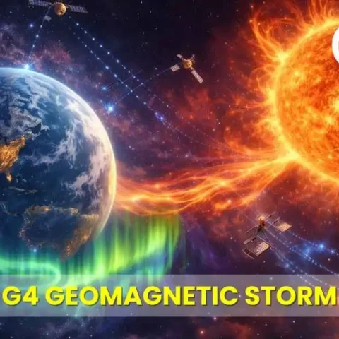 G4 Geomagnetic Storm