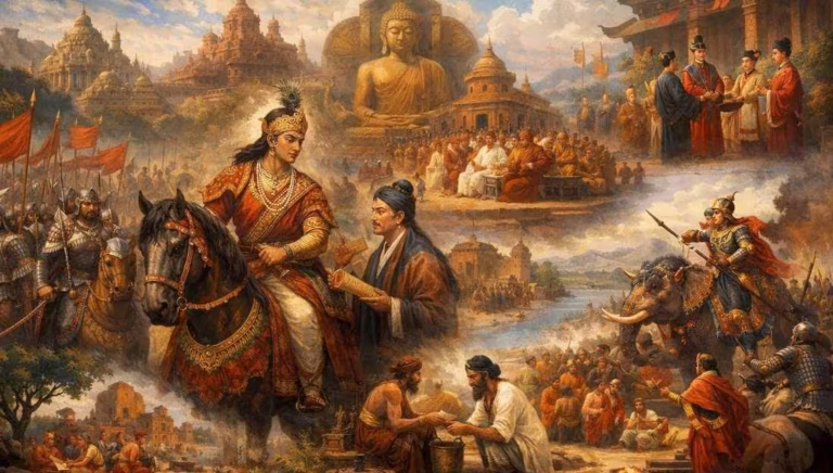 Harshavardhana Great Emperor of Ancient North India