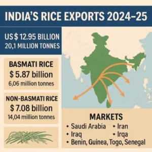 INDIA’S RICE EXPORT