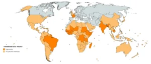 India-led International Solar Alliance (ISA)