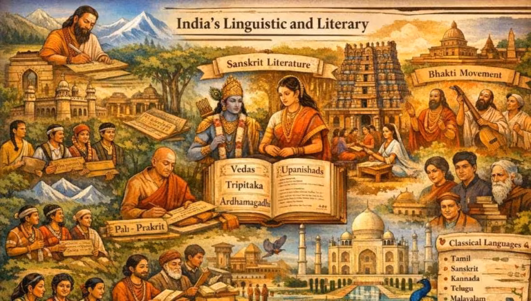Indian Languages and Literature UPSC Art & Culture