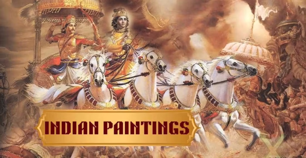 Indian Paintings UPSC