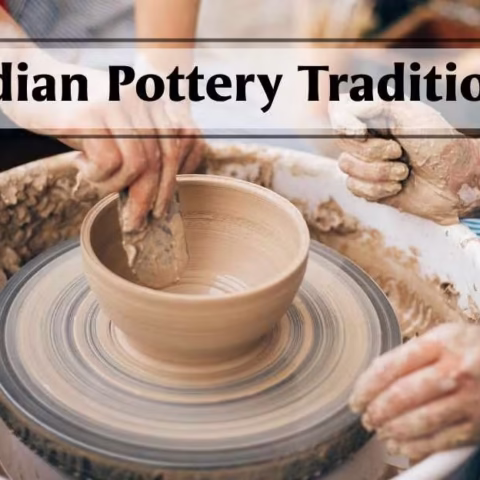 Indian Pottery Traditions UPSC Art & Culture