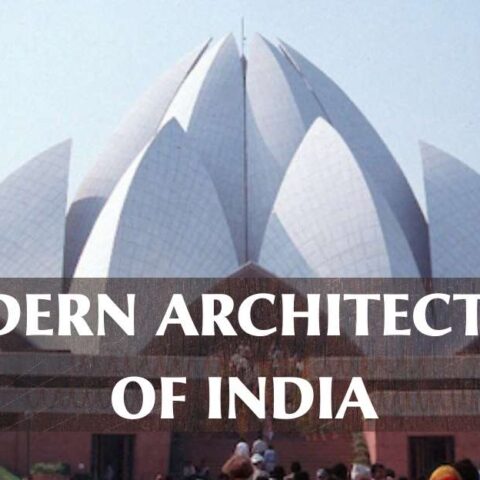 Modern Architecture of India