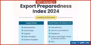 Niti Aayogs Export Prepareness Index 2024