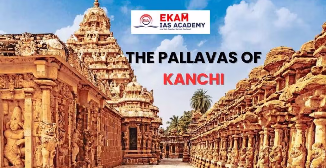 Pallavas of Kanchi Dravidian Art, Rule & Culture