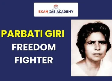 Parbati Giri Freedom Fighter