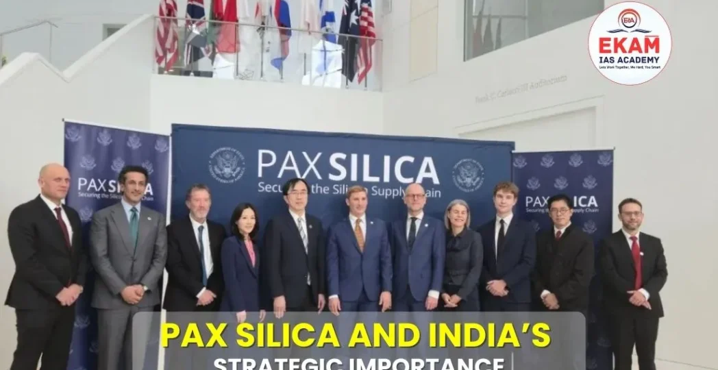Pax Silica and India’s Strategic Role in Tech Supply Chains