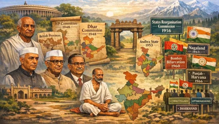 Post-Independent India UPSC History