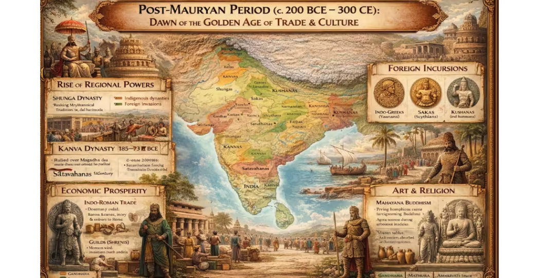 Post Mauryan Period