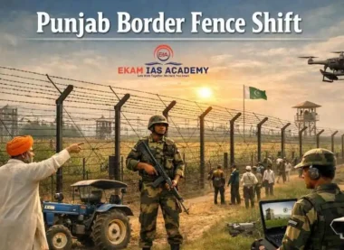 Punjab Border Fence Shift