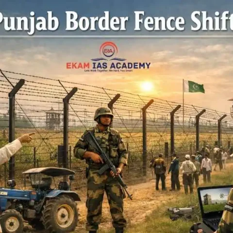 Punjab Border Fence Shift