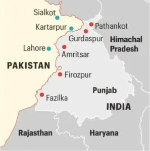 Punjab Border Fence Shift