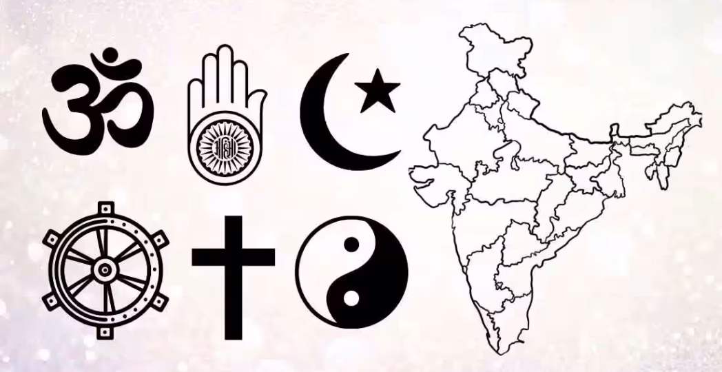 Religions in India UPSC Art & Culture