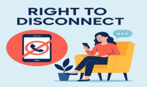 Right to Disconnect in an Economy