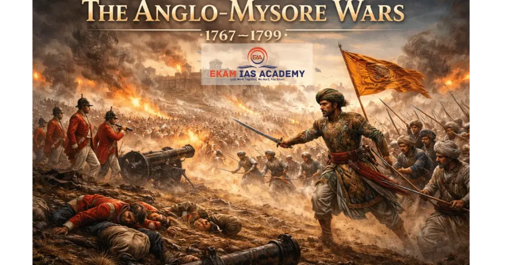 The Anglo-Mysore Wars