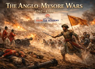 The Anglo-Mysore Wars