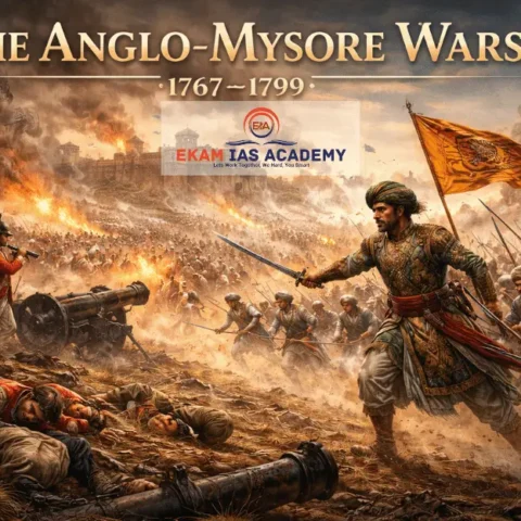 The Anglo-Mysore Wars
