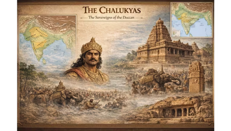 The Chalukyas The Sovereigns of the Deccan