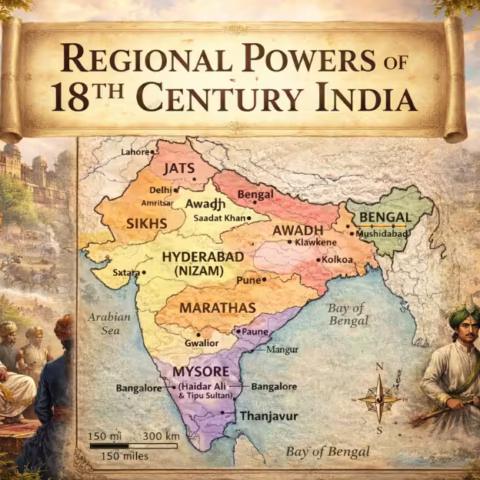 The Fragmented Horizon Regional Powers of 18th Century India