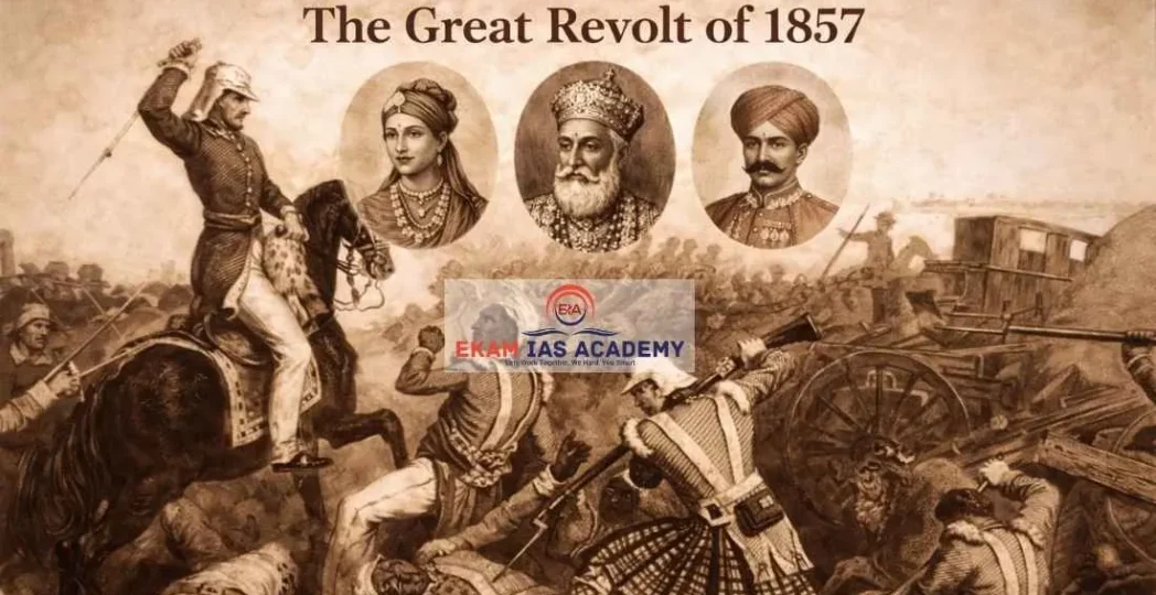 The Great Revolt of 1857