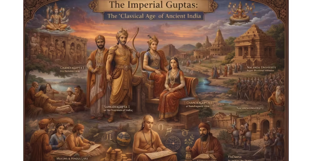The Imperial Guptas The Classical Age of Ancient India