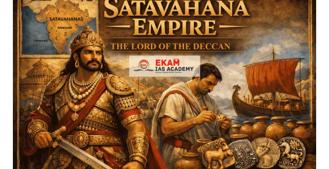 The Satavahanas Empire The Lords of the Deccan